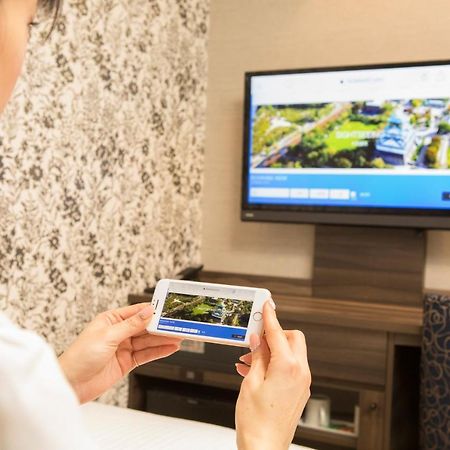 Hotel Wbf Shinsaibashi Oszaka Kültér fotó