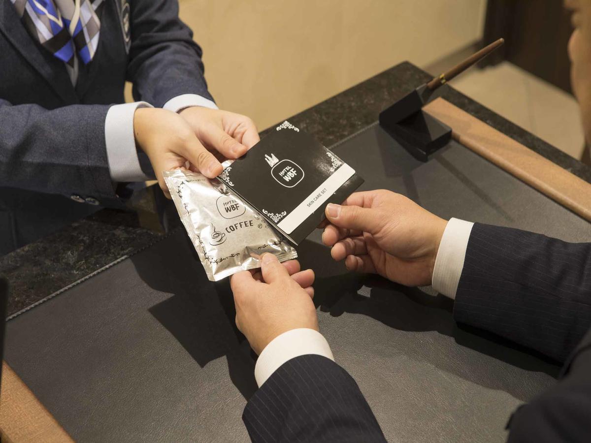 Hotel Wbf Shinsaibashi Oszaka Kültér fotó