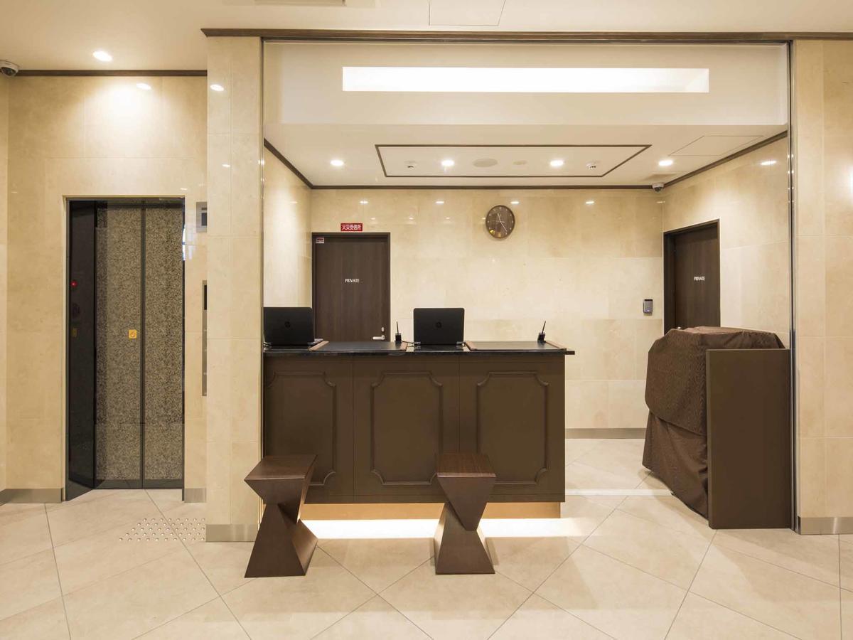 Hotel Wbf Shinsaibashi Oszaka Kültér fotó