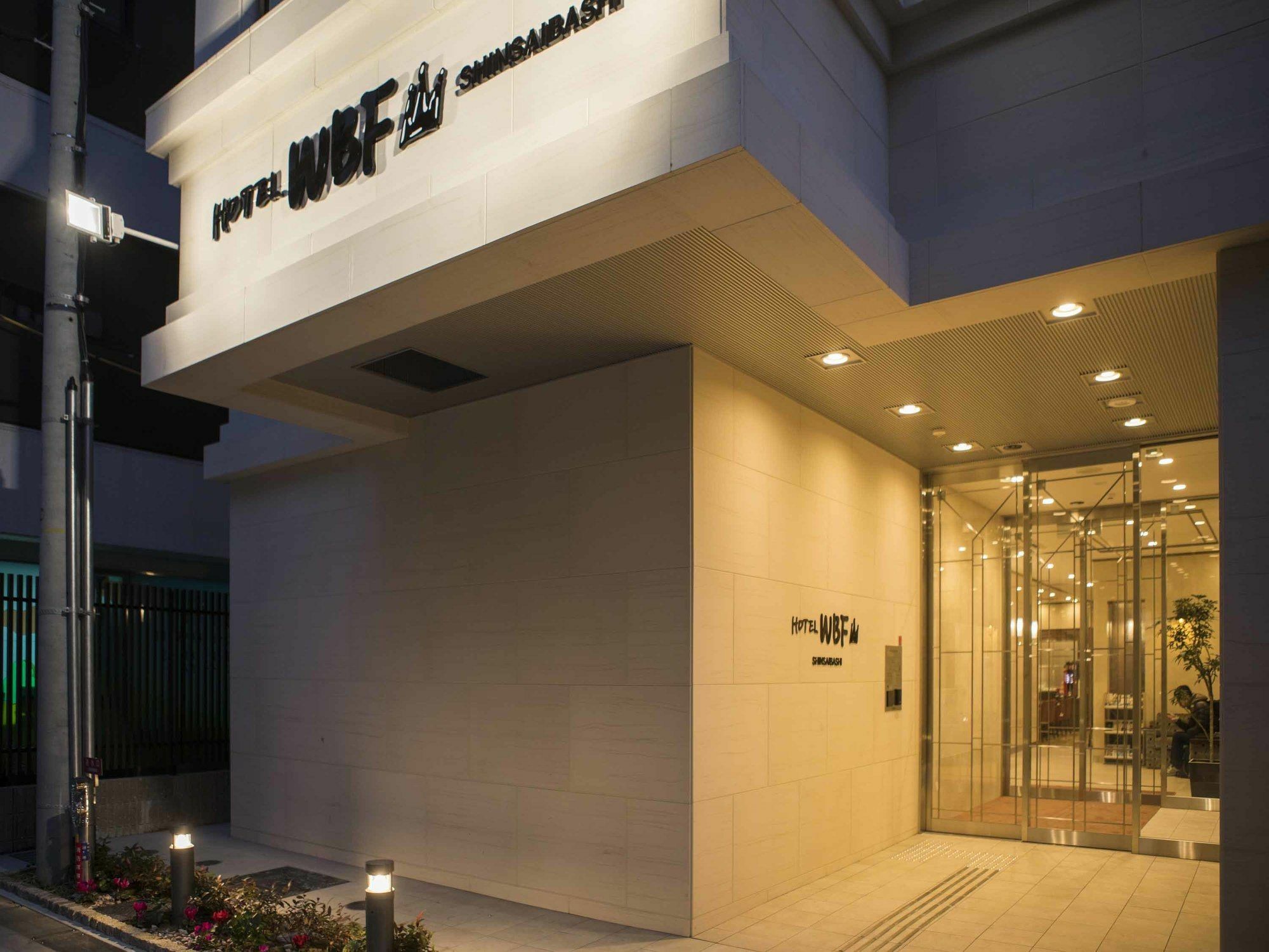 Hotel Wbf Shinsaibashi Oszaka Kültér fotó