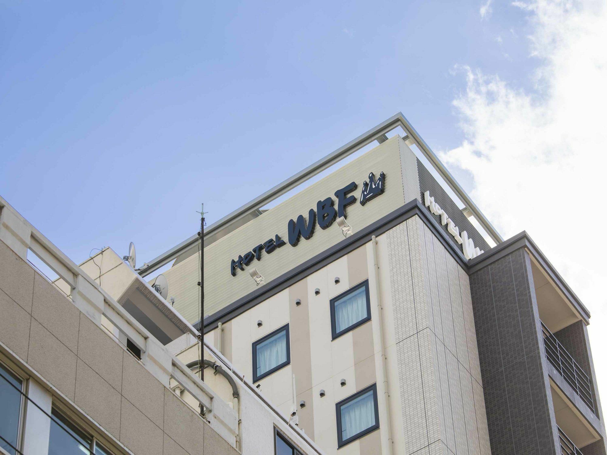 Hotel Wbf Shinsaibashi Oszaka Kültér fotó