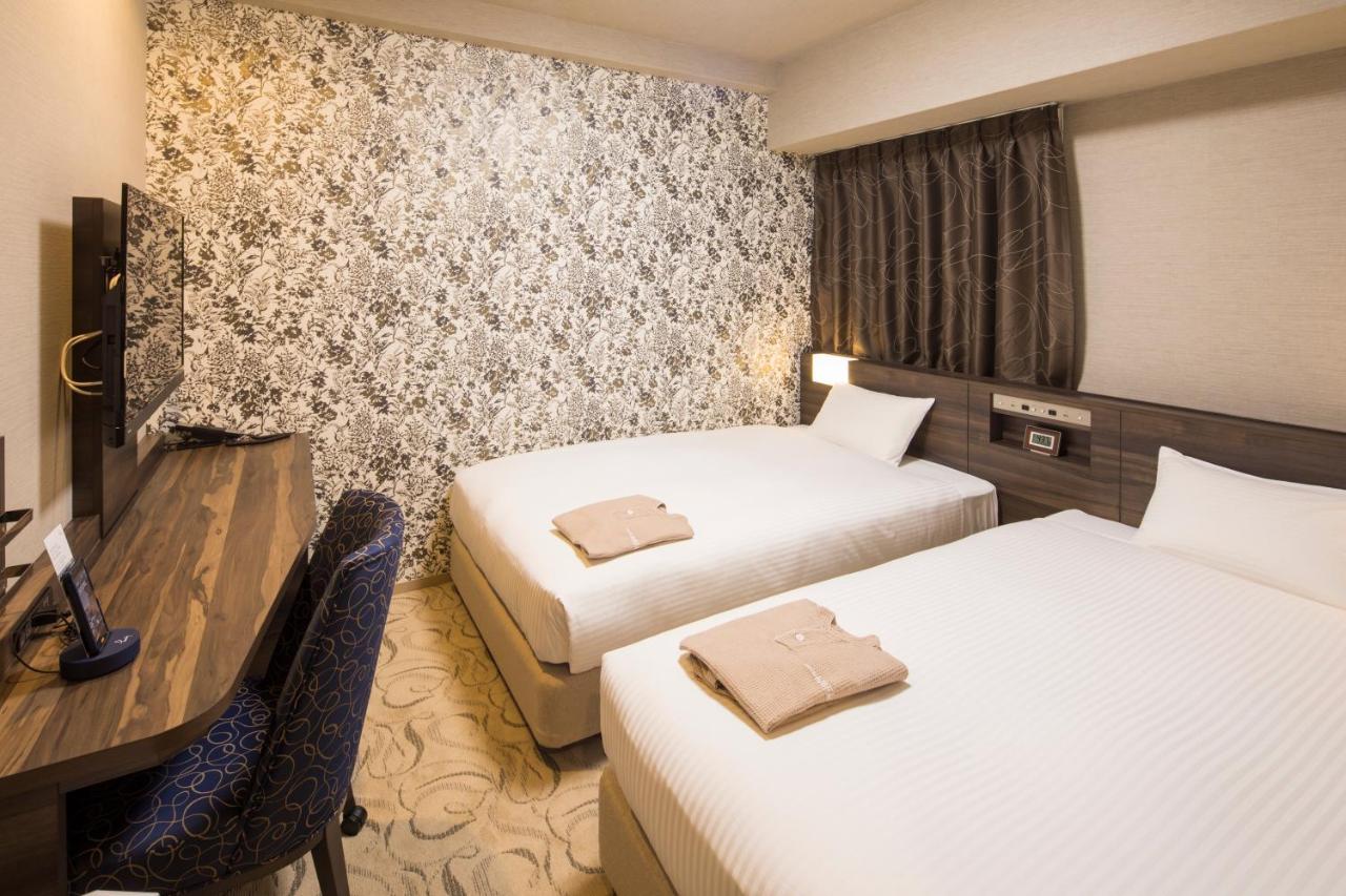 Hotel Wbf Shinsaibashi Oszaka Kültér fotó