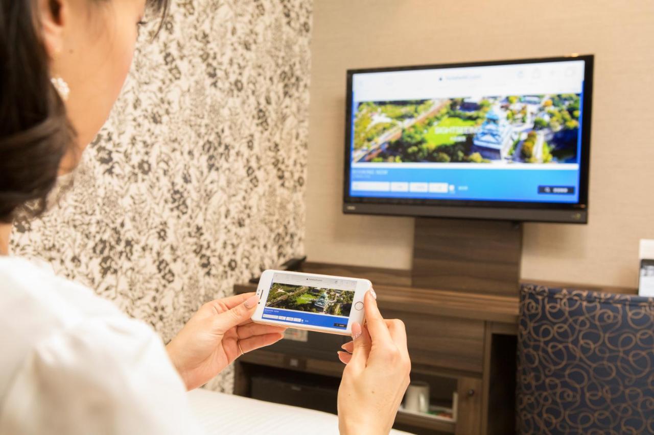 Hotel Wbf Shinsaibashi Oszaka Kültér fotó
