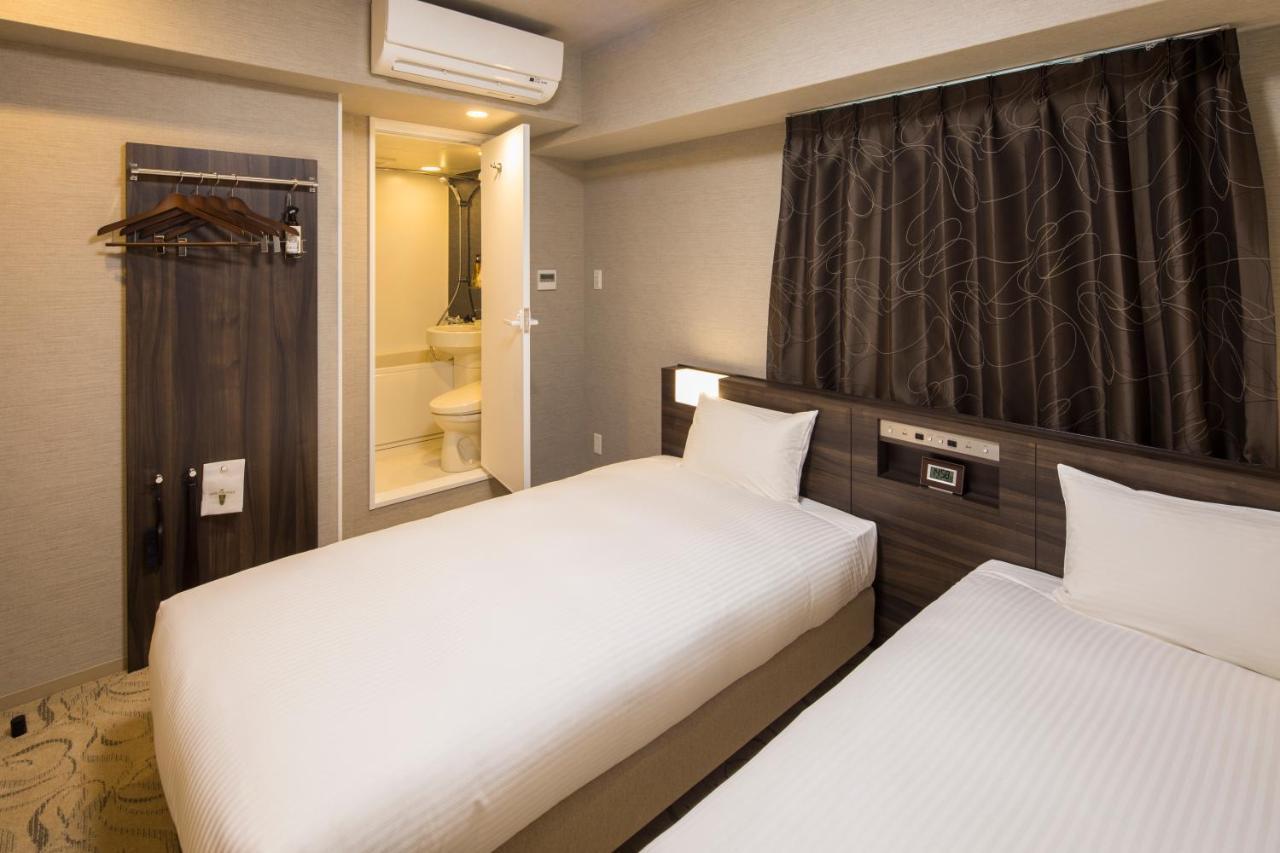 Hotel Wbf Shinsaibashi Oszaka Kültér fotó