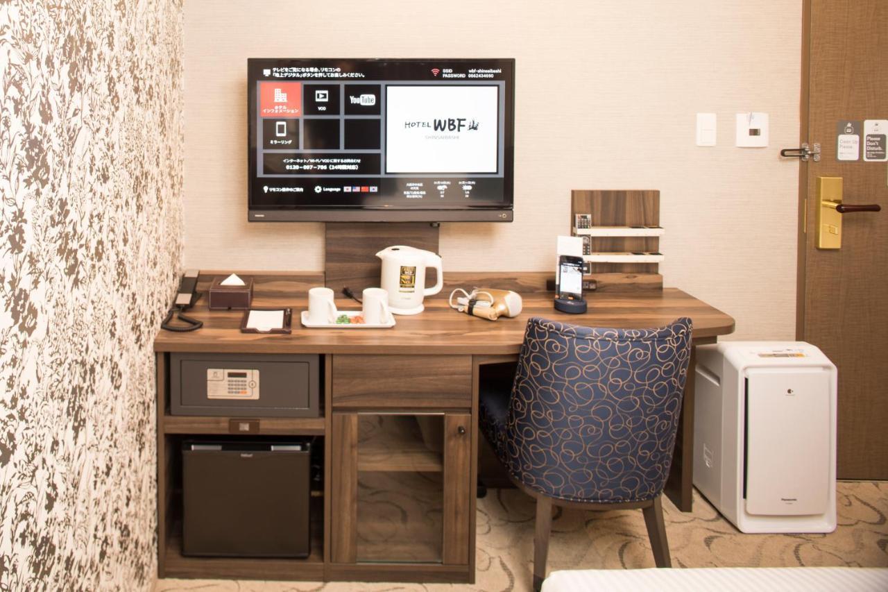 Hotel Wbf Shinsaibashi Oszaka Kültér fotó