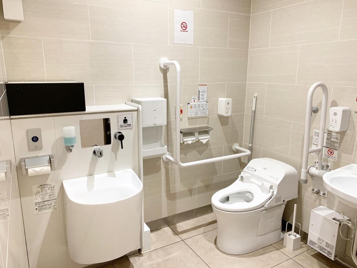 Hotel Wbf Shinsaibashi Oszaka Kültér fotó